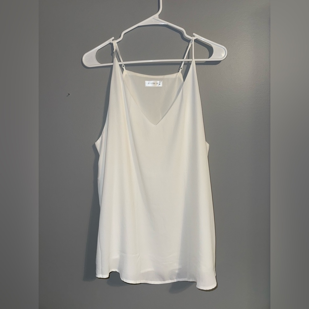 Chic Ivory Camisole Top